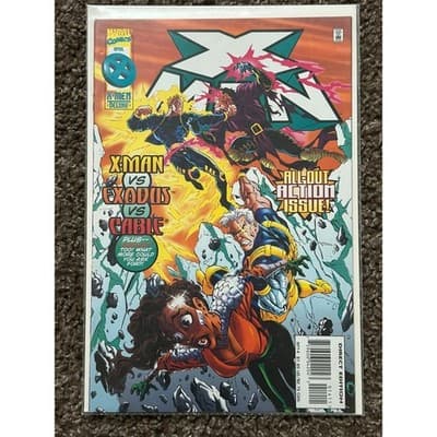 X-Man #1 - 5, 1 Special (1995 Marvel) Lot of 6 - Thumbnail 6