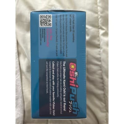 Oshi Push VTuber Card Game Phase/Origins Lot of 4 Booster Packs - Thumbnail 7