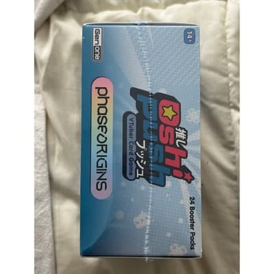 Oshi Push VTuber Card Game Phase/Origins Lot of 4 Booster Packs - Thumbnail 6