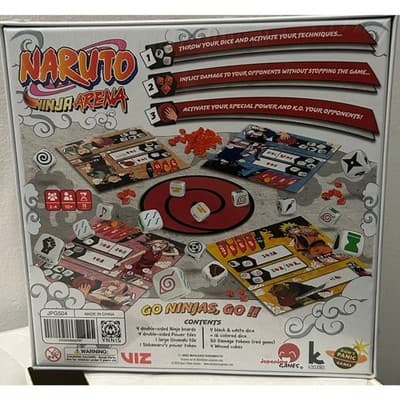 Naruto: Ninja Arena The Board Game - Thumbnail 6