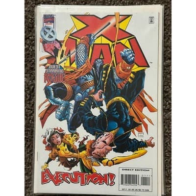 X-Man #1 - 5, 1 Special (1995 Marvel) Lot of 6 - Thumbnail 3