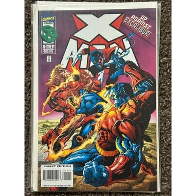 X-Man #1 - 5, 1 Special (1995 Marvel) Lot of 6 - Thumbnail 4