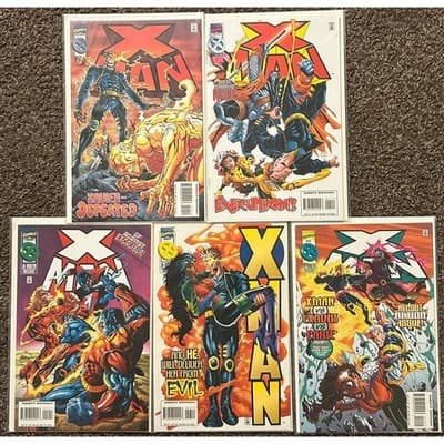 X-Man #1 - 5, 1 Special (1995 Marvel) Lot of 6 - Image 1
