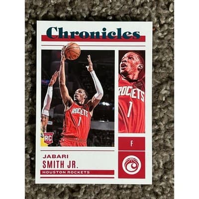 2022-23 Panini Chronicles Basketball Cards #5, 14, 41, 50 Green Lot of 4 - Thumbnail 5