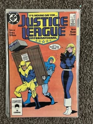 Justice League International #7 - 11 (1987 DC Comics) Lot Of 5 - 1 KEY - G'Nort - Thumbnail 3