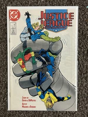 Justice League International #7 - 11 (1987 DC Comics) Lot Of 5 - 1 KEY - G'Nort - Thumbnail 6