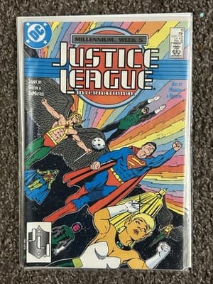 Justice League International #7 - 11 (1987 DC Comics) Lot Of 5 - 1 KEY - G'Nort - Thumbnail 5