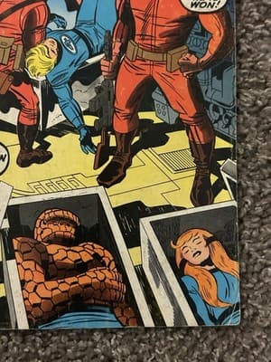 Fantastic Four #101 & 162 (1970 Marvel) Lot Of 2 UK Edition - Thumbnail 3