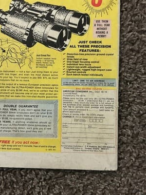 Fantastic Four #101 & 162 (1970 Marvel) Lot Of 2 UK Edition - Thumbnail 8