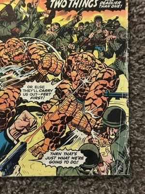 Fantastic Four #101 & 162 (1970 Marvel) Lot Of 2 UK Edition - Thumbnail 15