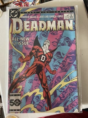 Deadman #1 - 4 (1986 DC) Complete Run 4 Part Mini Series - Thumbnail 2