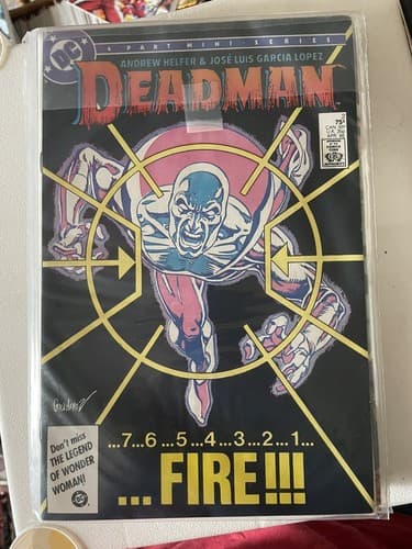 Deadman #1 - 4 (1986 DC) Complete Run 4 Part Mini Series - Thumbnail 3
