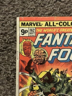 Fantastic Four #101 & 162 (1970 Marvel) Lot Of 2 UK Edition - Thumbnail 13