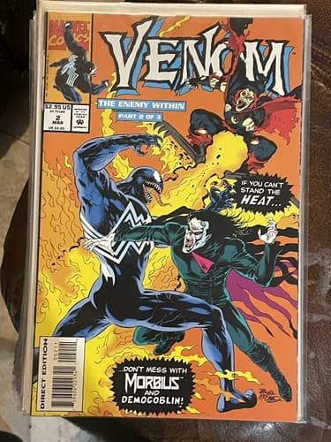 Venom Enemy Within #2 (1994 Marvel) - Image 1