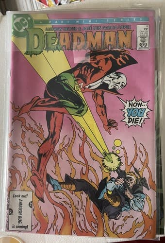 Deadman #1 - 4 (1986 DC) Complete Run 4 Part Mini Series - Thumbnail 5