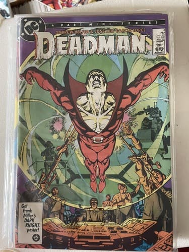 Deadman #1 - 4 (1986 DC) Complete Run 4 Part Mini Series - Thumbnail 4