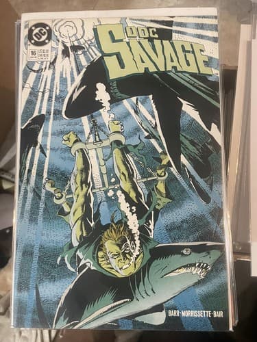 Lot Of 6 Doc Savage 2nd Series #16, 17, 18, 19, 20, 22 (1990 DC) - Thumbnail 2