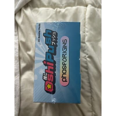 Oshi Push VTuber Card Game Phase/Origins Lot of 4 Booster Packs - Thumbnail 5