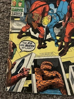 Fantastic Four #101 & 162 (1970 Marvel) Lot Of 2 UK Edition - Thumbnail 4