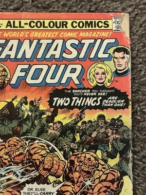 Fantastic Four #101 & 162 (1970 Marvel) Lot Of 2 UK Edition - Thumbnail 16