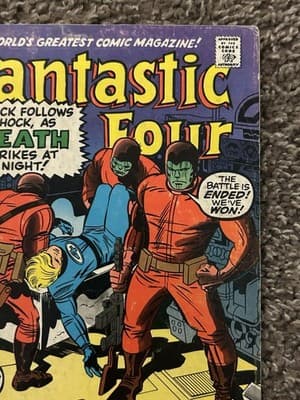 Fantastic Four #101 & 162 (1970 Marvel) Lot Of 2 UK Edition - Thumbnail 5