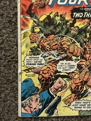 Fantastic Four #101 & 162 (1970 Marvel) Lot Of 2 UK Edition - Thumbnail 14
