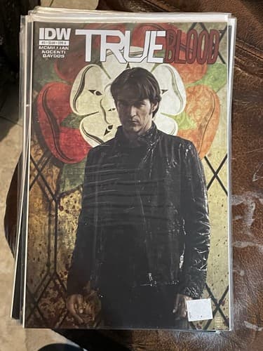 Lots Of 7 True Blood #1 - 5, 12, 14 CVR A (2012 IDW) - Thumbnail 4