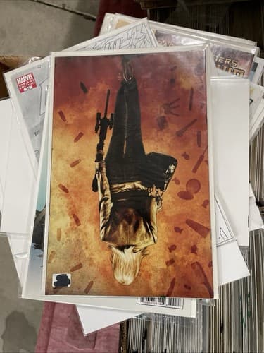 Jennifer Blood #6 (2011 Dynamite) Garth Ennisâ Virgin cover - Thumbnail 2