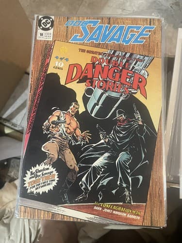 Lot Of 6 Doc Savage 2nd Series #16, 17, 18, 19, 20, 22 (1990 DC) - Thumbnail 4