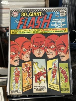 Flash 1st Series #169 (1968 DC) - Image 1