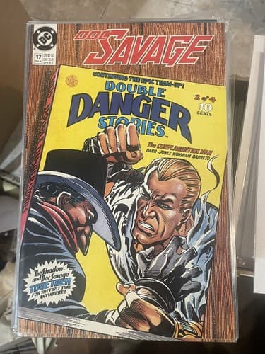 Lot Of 6 Doc Savage 2nd Series #16, 17, 18, 19, 20, 22 (1990 DC) - Thumbnail 3