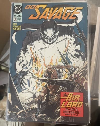 Lot Of 6 Doc Savage 2nd Series #16, 17, 18, 19, 20, 22 (1990 DC) - Thumbnail 5