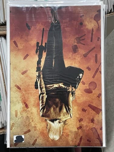 Jennifer Blood #6 (2011 Dynamite) Garth Ennisâ Virgin cover - Image 1