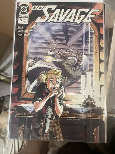 Lot Of 6 Doc Savage 2nd Series #16, 17, 18, 19, 20, 22 (1990 DC) - Thumbnail 7