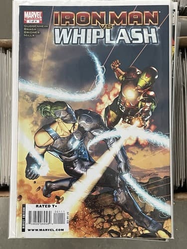 Iron Man vs. Whiplash #1 - 4 (2010 Marvel) Complete Set Of 4 - Thumbnail 2