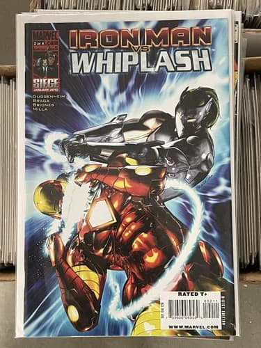 Iron Man vs. Whiplash #1 - 4 (2010 Marvel) Complete Set Of 4 - Thumbnail 3