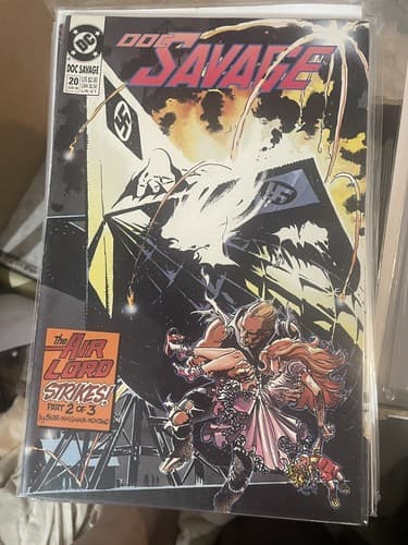 Lot Of 6 Doc Savage 2nd Series #16, 17, 18, 19, 20, 22 (1990 DC) - Thumbnail 6