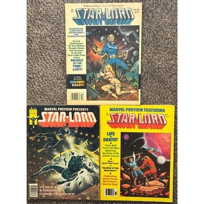 Marvel Preview #15 & 18 (1978) and Marvel Super Special Magazine #10 (1979) - Image 1