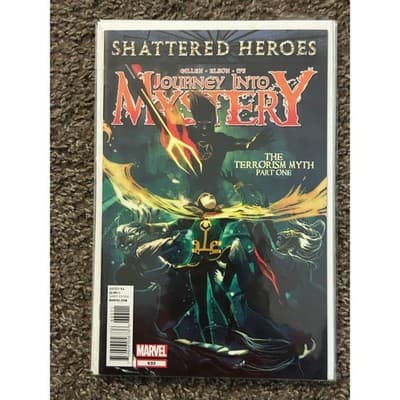 Journey Into Mystery Fear Itself #631, 633, 635, 636, 637, 639 (2020 Marvel) - Thumbnail 3