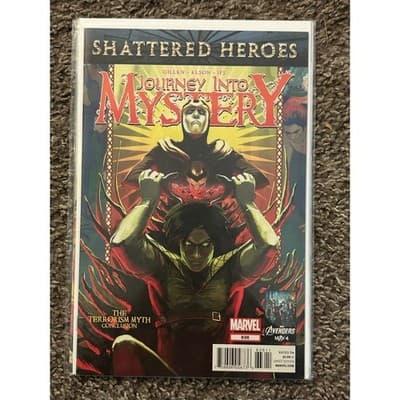 Journey Into Mystery Fear Itself #631, 633, 635, 636, 637, 639 (2020 Marvel) - Thumbnail 6