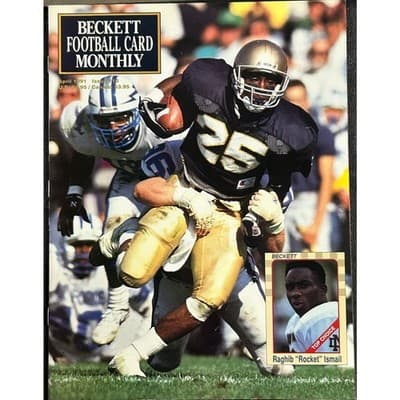 Beckett Football #13 & Basketball Card Monthly #41 & 66 Lot of 3 Michael Jordan - Thumbnail 2