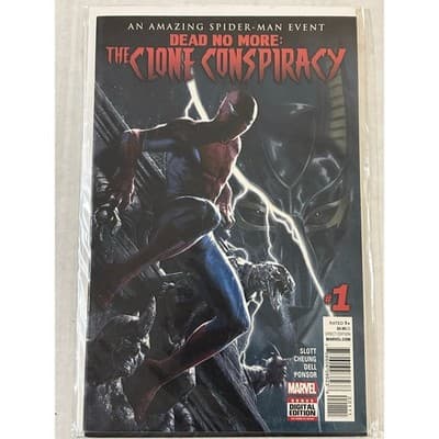 Spider-Man: Maximum Clonage Alpha #1 & Spider-Man: Maximum Clonage Omega #1 1995 - Thumbnail 5