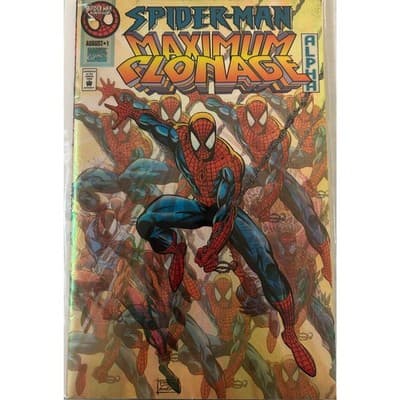 Spider-Man: Maximum Clonage Alpha #1 & Spider-Man: Maximum Clonage Omega #1 1995 - Thumbnail 2