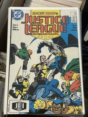 Justice League International #13 - 18 (1988 DC) Lot Of 6 - 3 KEYS - LOBO L-Ron - Thumbnail 2