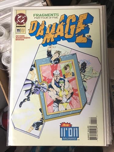 Damage #0, 1, 2, 4 - 7, 11, 12, 17 - 20 (1994 DC) Lot Of 13 - Thumbnail 10
