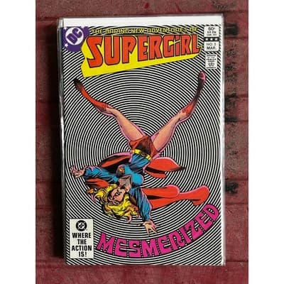 Daring New Adventures of Supergirl 2nd Series #2, 4, 5, 7, 8 (1982 DC) Lot of 5 - Thumbnail 4