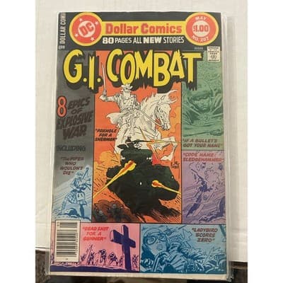G.I. Combat 1st Series #207, 218, 2nd Series #1(1977-2012 DC) Lot of 3 - Thumbnail 2