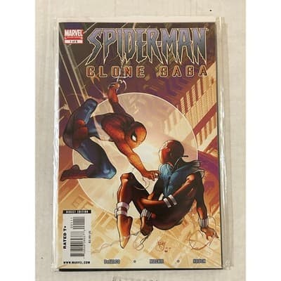 Spider-Man: Maximum Clonage Alpha #1 & Spider-Man: Maximum Clonage Omega #1 1995 - Thumbnail 4