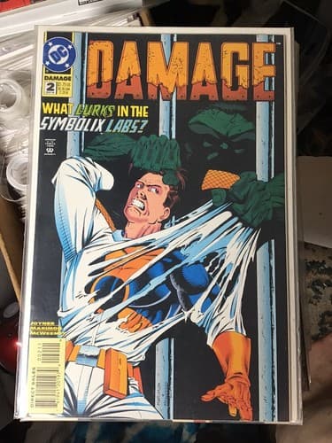 Damage #0, 1, 2, 4 - 7, 11, 12, 17 - 20 (1994 DC) Lot Of 13 - Thumbnail 5