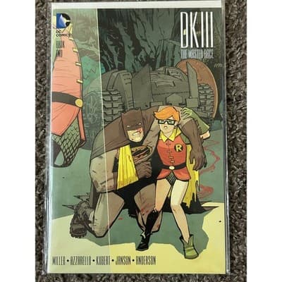 Dark Knight III The Master Race Book #1 -3 (2015 DC) Lot of 3 - 1 KEY ISSUE - Thumbnail 3